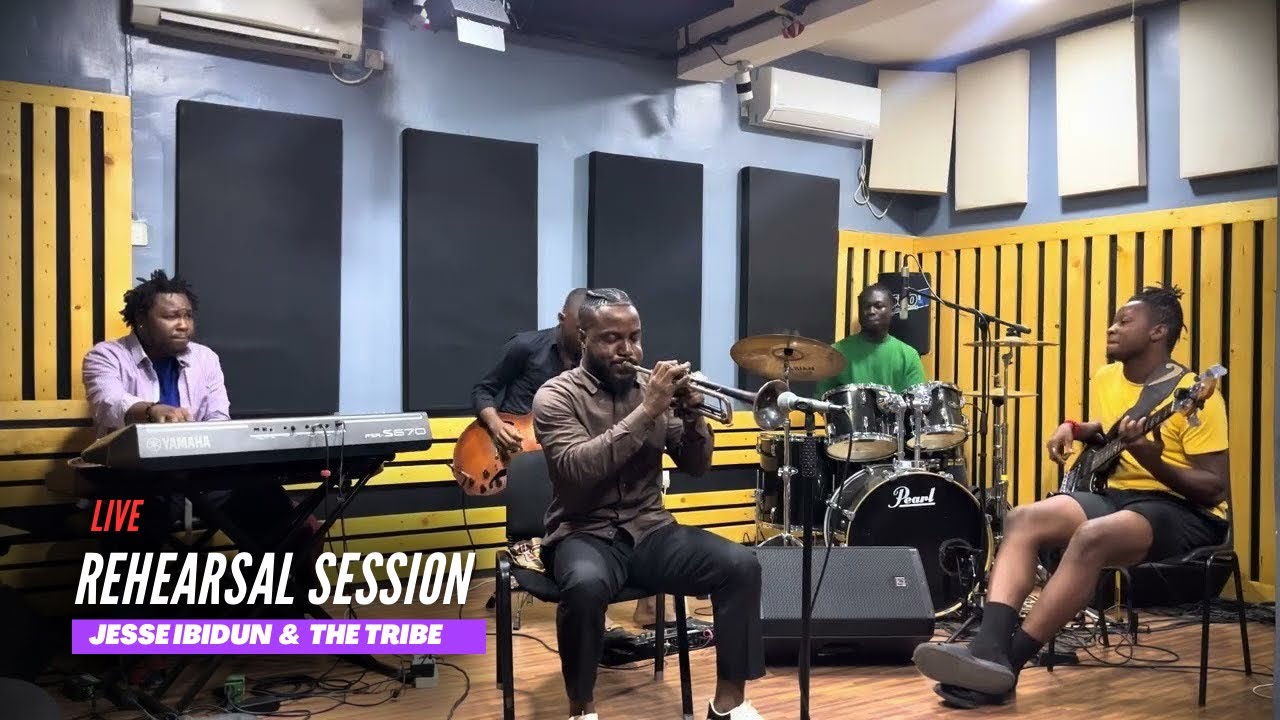 Espresso (Live) | Rehearsal Session with The Tribe | Afro-Jazz Trumpet Vibes