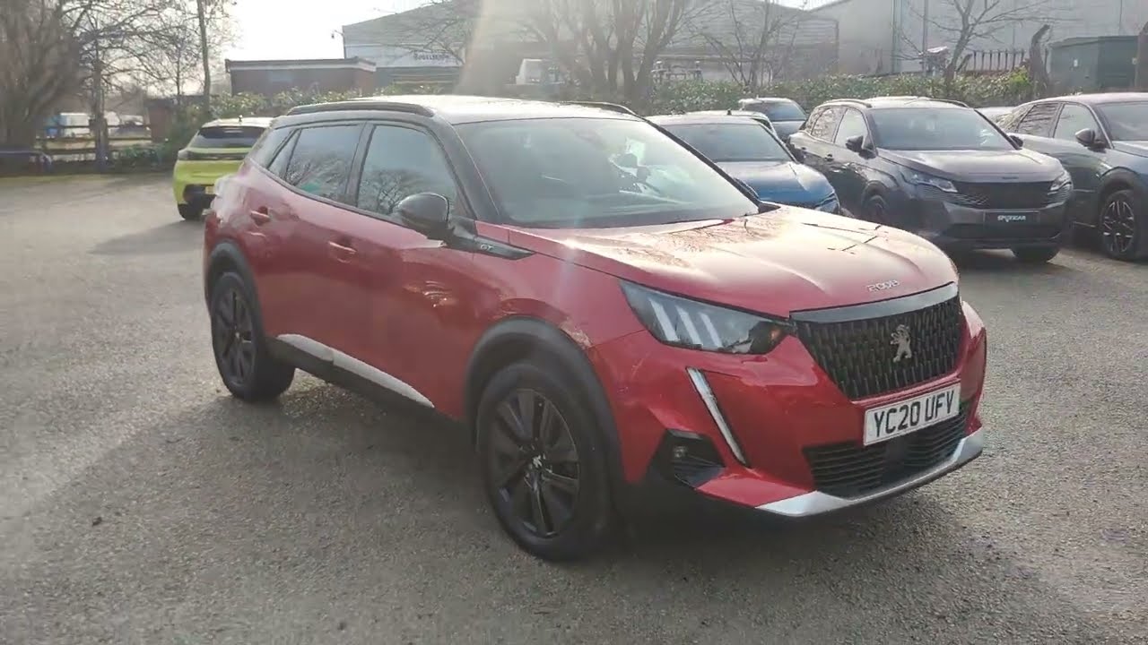 Peugeot 2008 1.2 PureTech GT EAT Euro 6 (s/s) 5dr