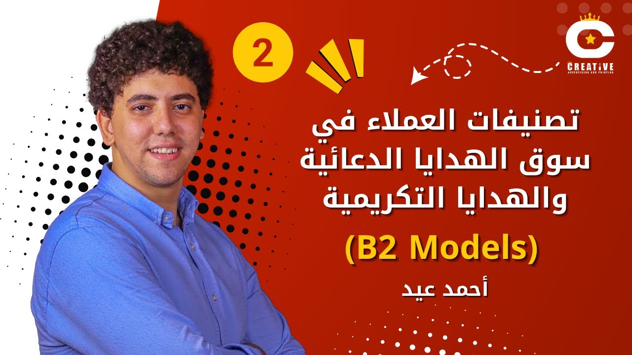 تصنيفات العملاء في سوق الهدايا الدعائية والهدايا التكريمية (B2 Models) | أحمد عيد