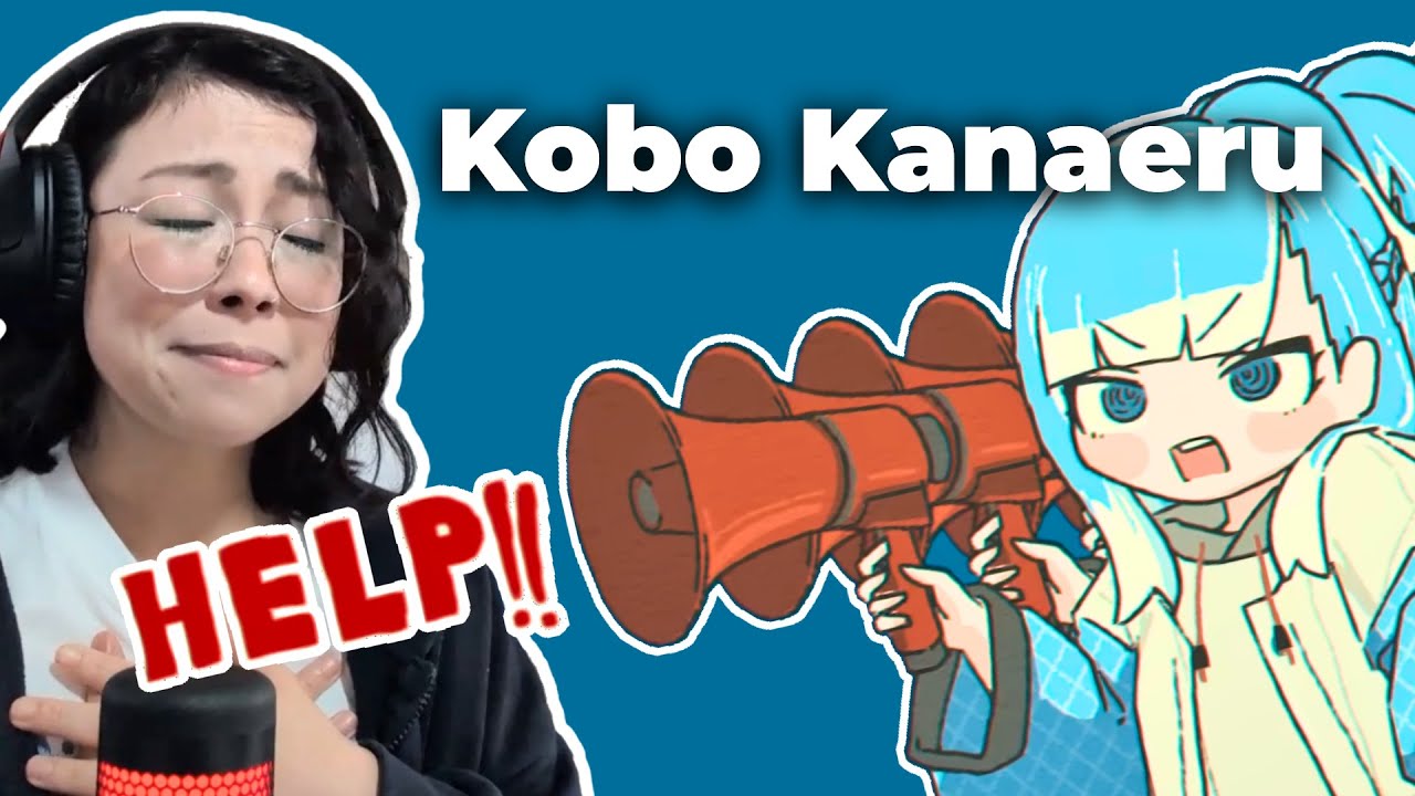 She's not Japanese?! Her voice is PERFECT! | Kobo Kanaeru - HELP!! (海外の反応)