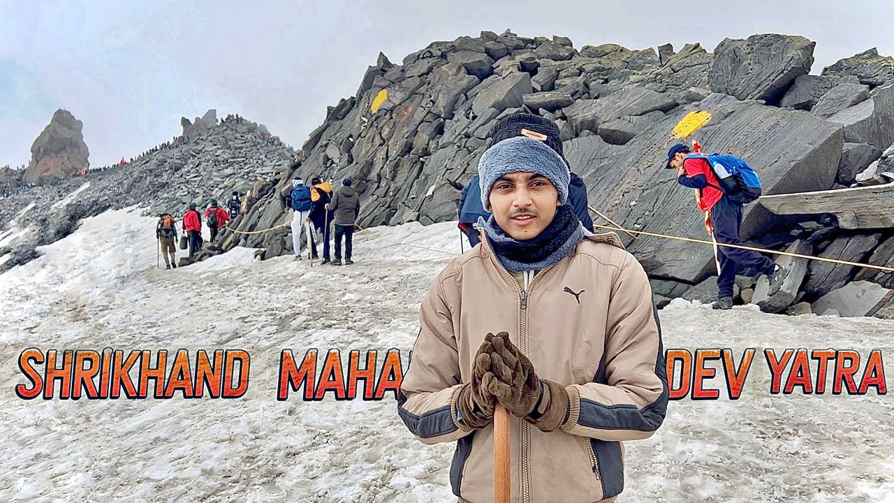 Shrikhand Mahadev kailash Yatra | in a official date by govt | Travel Guide |