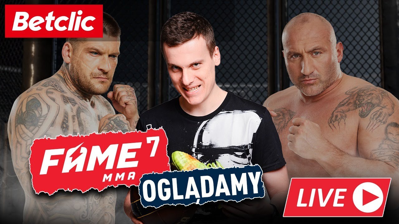 DissBlaster komentuje całą galę FAME MMA 7! Mocne reakcje!