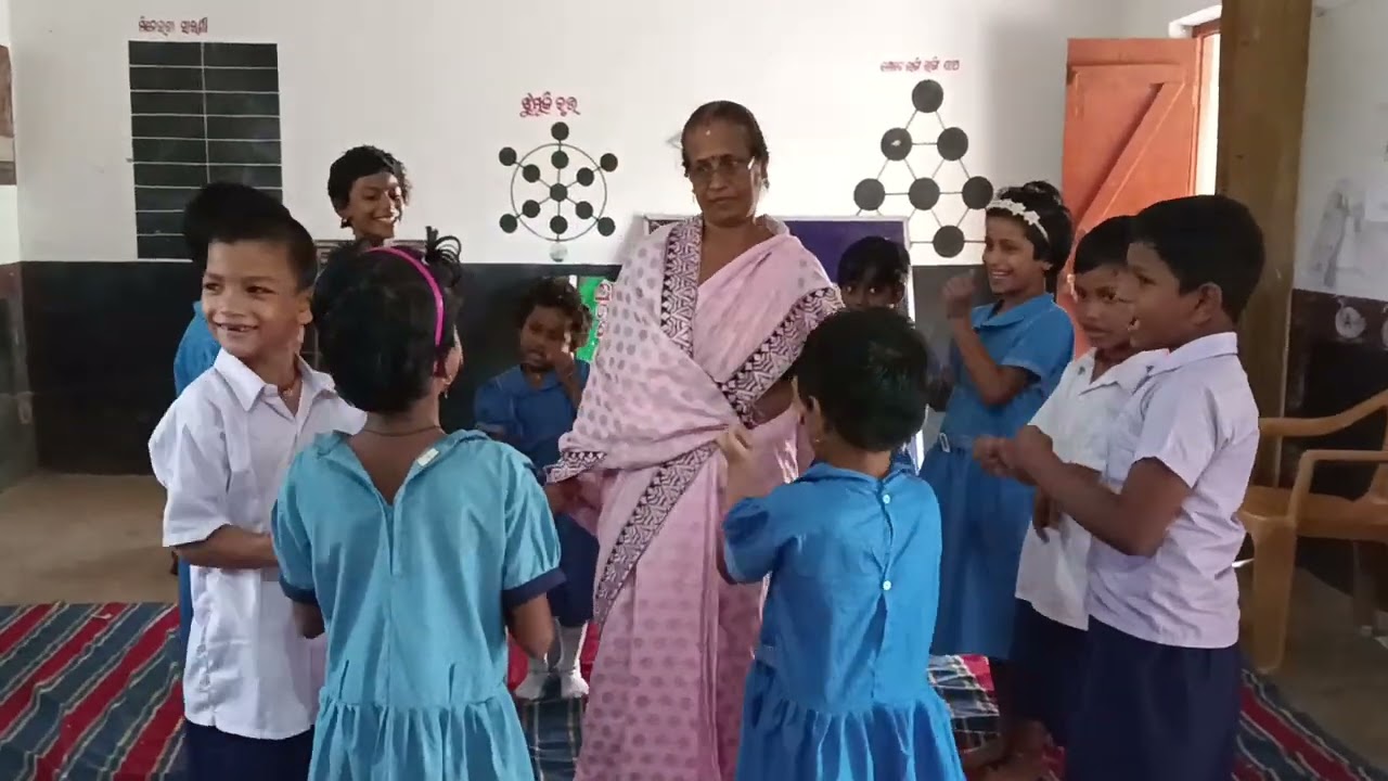 10 ti thile Musa chhua action song p.p.s
