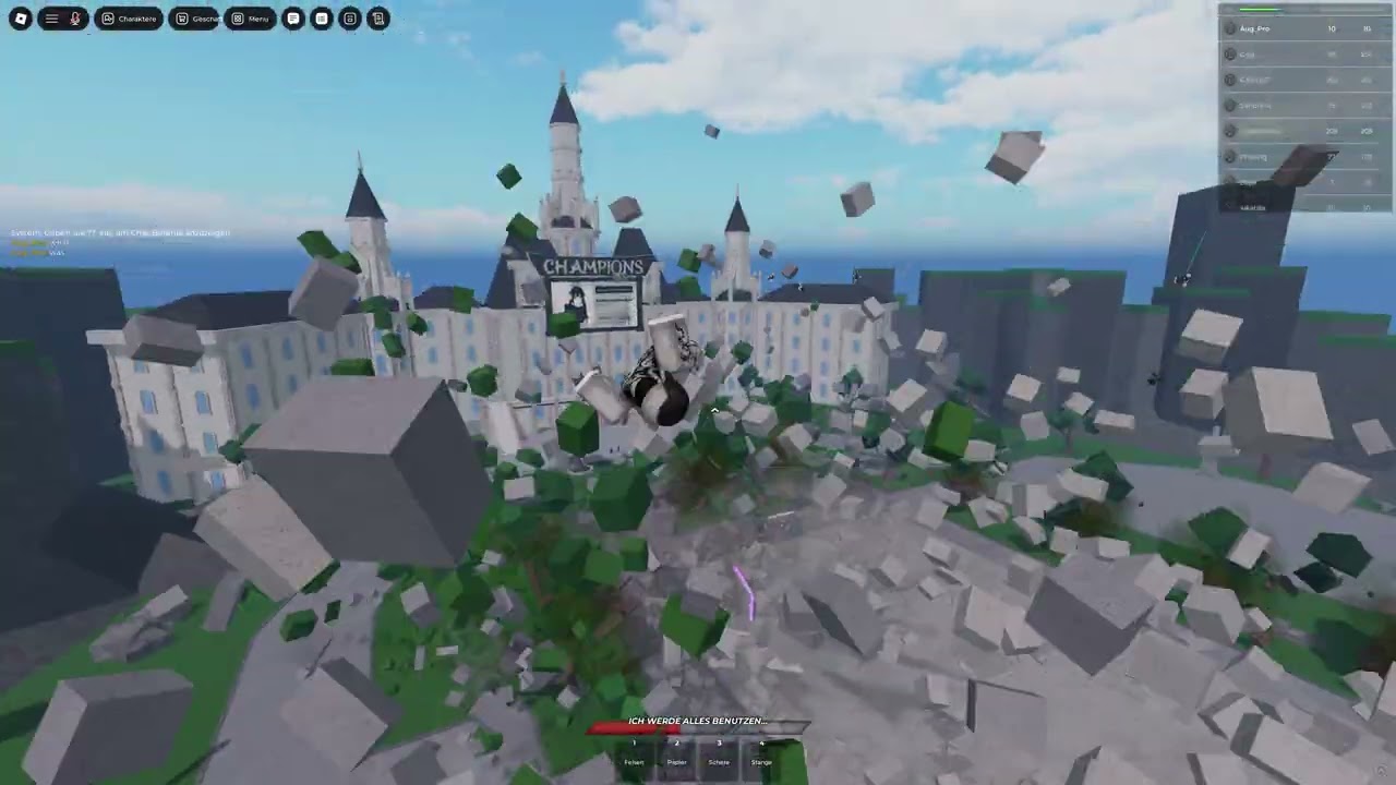 Ultimatives Schlachtfeld in Roblox – Chaos, Action und epische Kämpfe! Like da & Abo nicht vergessen