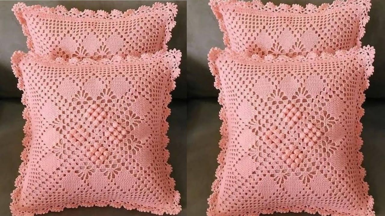 Almofada Pipoca Em Crochê | Crochetaria Oficial (Parte 1/4)