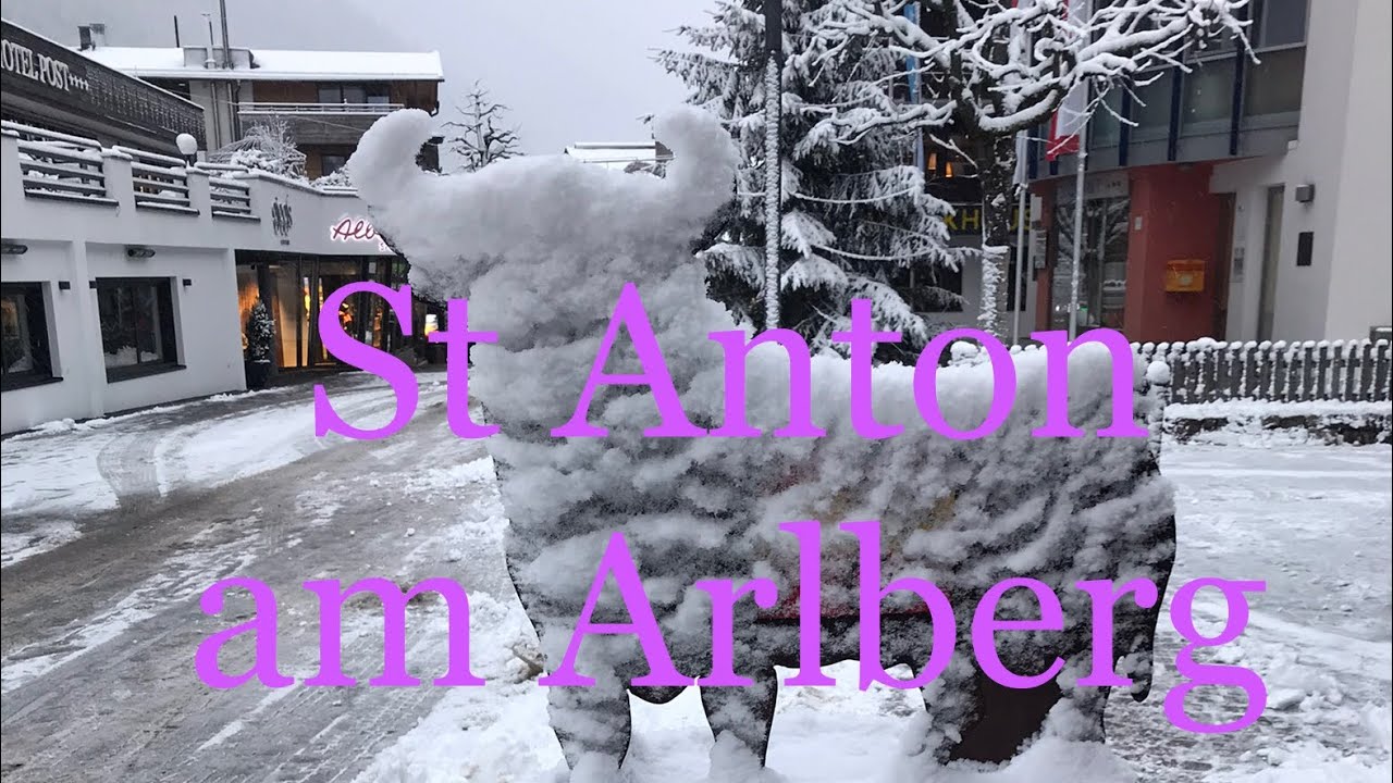 Viviendo en St Anton am Arlberg,Tirol, AUSTRIA🥶🥶🥶 2022