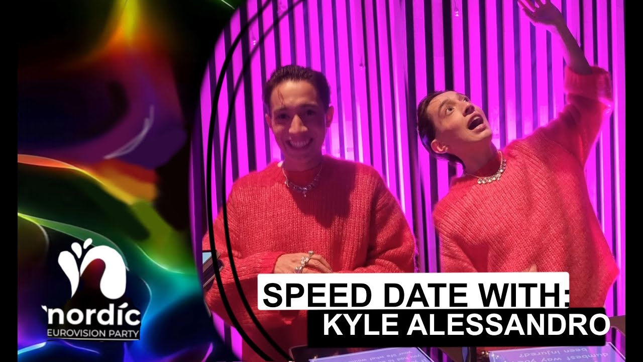 Kyle Alessandro | Speed Date | Nordic Eurovision Party in Oslo | Eurovision Norway 2025