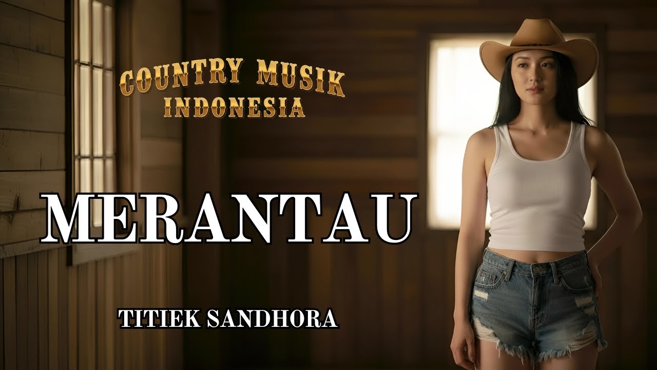 🎸 Merantau Country Cover 🤠 | Lagu Country Indonesia Paling Mengharukan &ndash; Titiek Sandhora