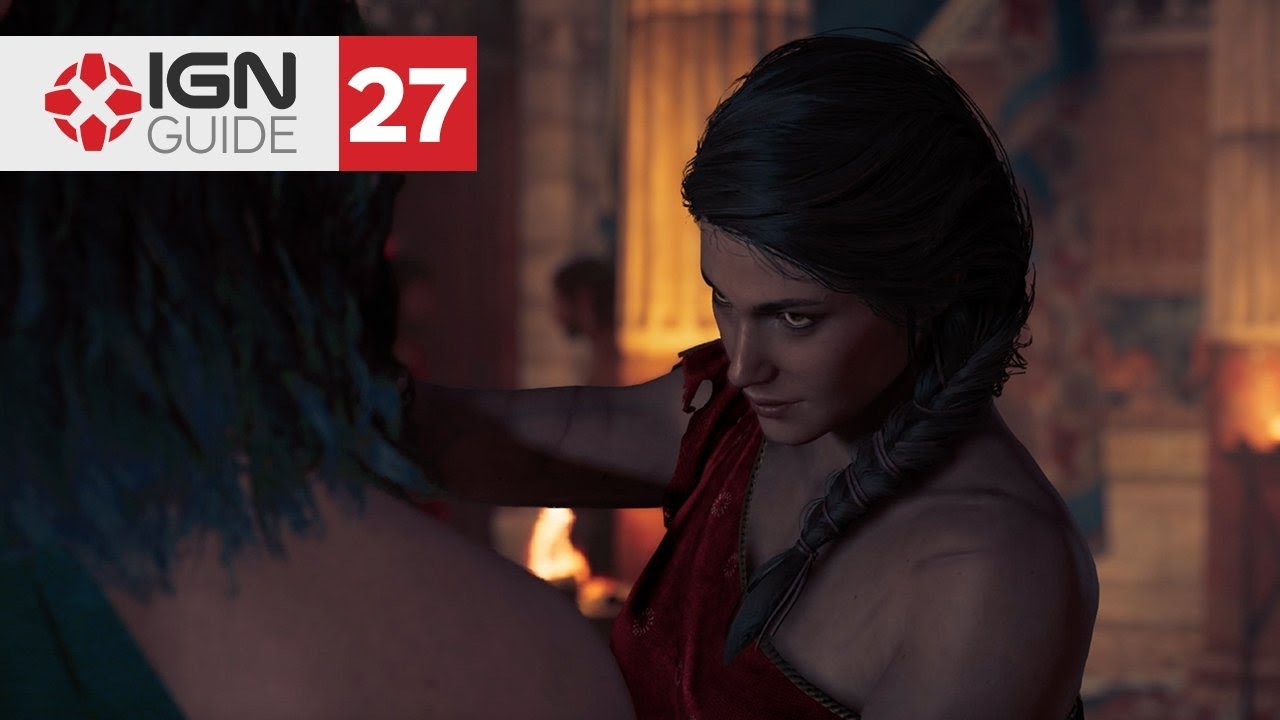 Assassin's Creed Odyssey Walkthrough - Perikles's Symposium (Part 27)