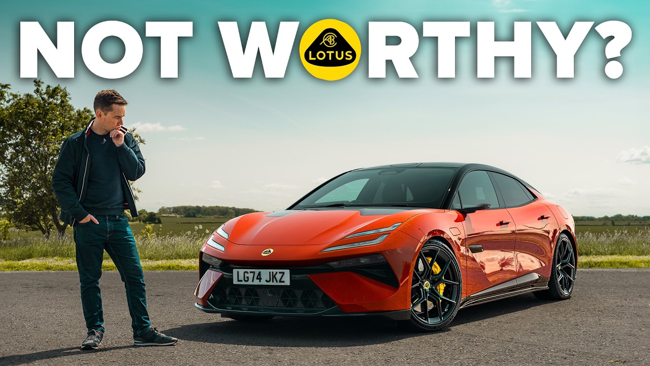 Lotus Emeya Review | Does the Lotus badge count against it?