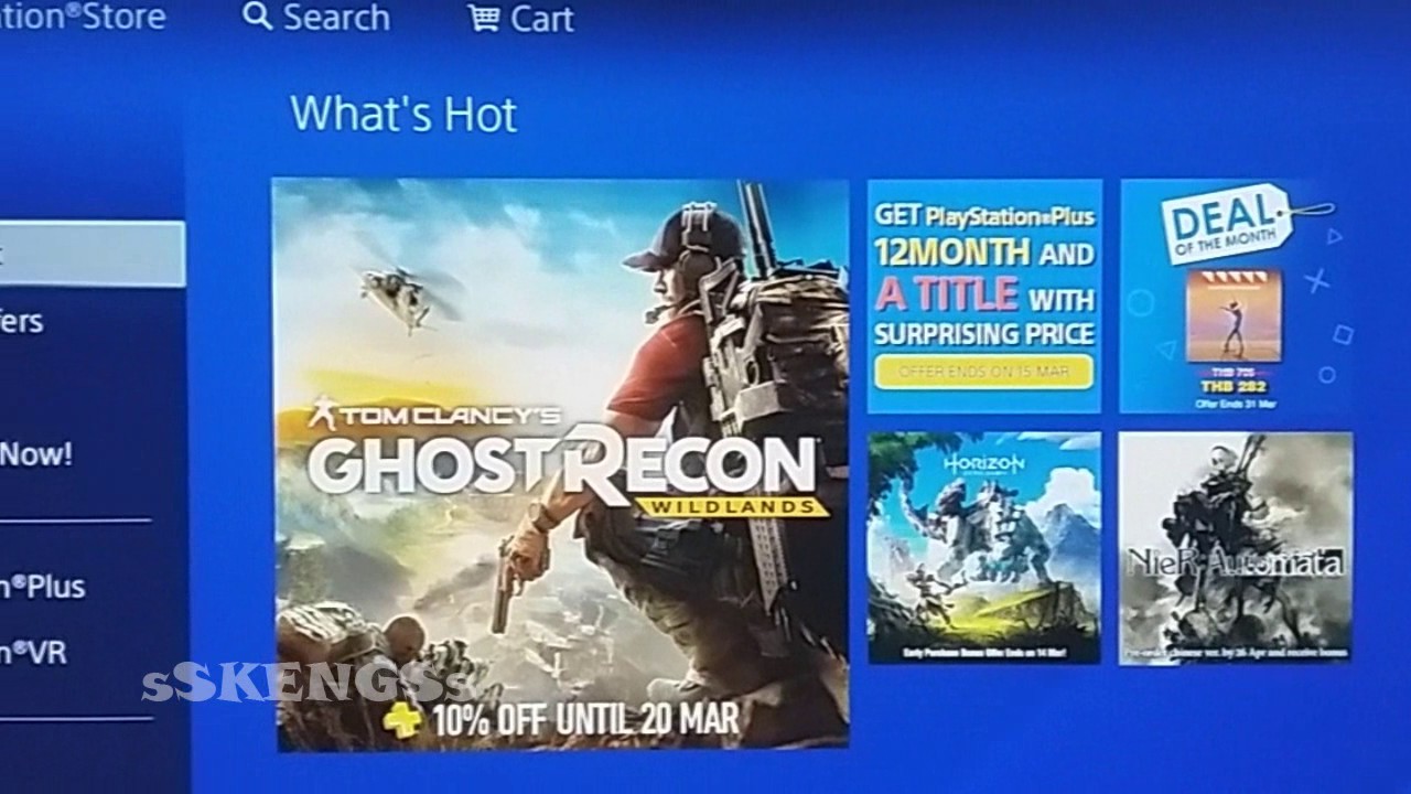 วิธีการเติม PSN ซื้อเกมในเครื่องเพล4 | sSKENGSs