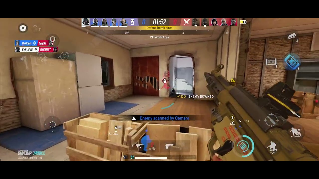 I'm starting to like Rainbow six mobile!!