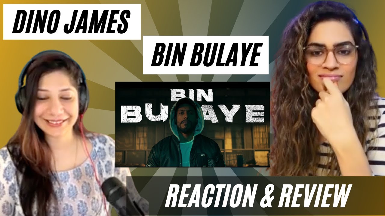 BIN BULAYE (@DinoJames) REACTION! | Prod. by Bluish Music