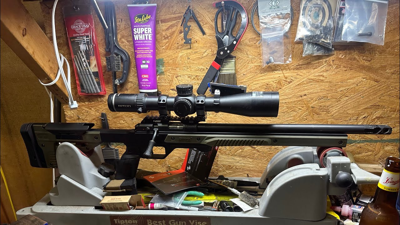 Обновление CZ457, часть 3, шасси MDT ORYX