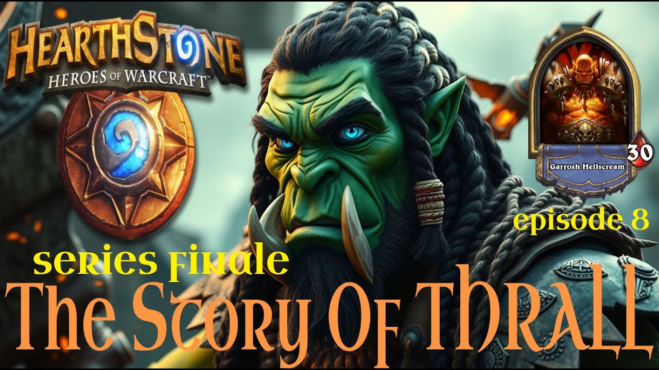 DON'T FAIL THE FINAL BOSS! 🛑 Garrosh Mak'gora Strategy (Thrall Ep. 8 Finale) 4K