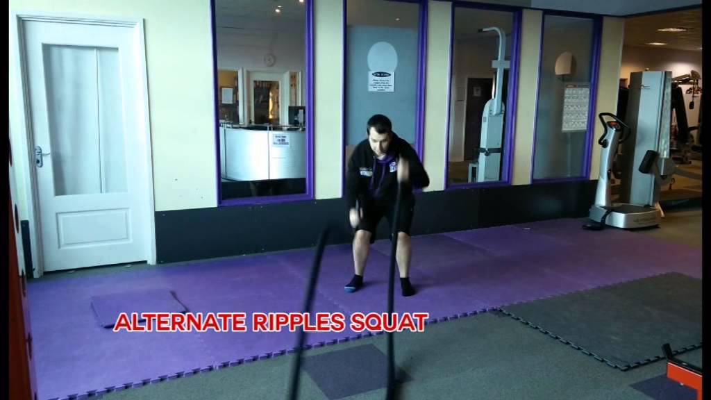 SYNRGY Training: Alternative Battle Rope Exercises