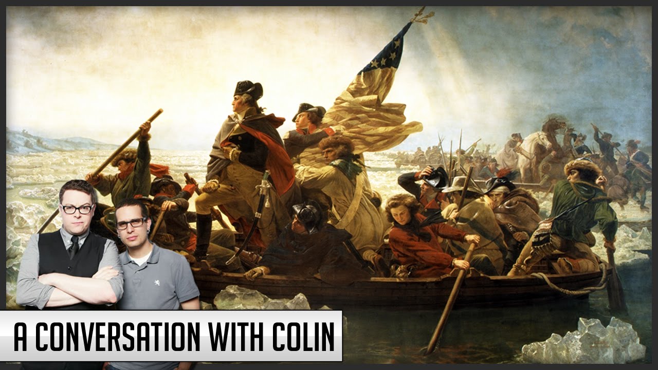 American Revolution RETRIBUTION - A Conversation with Colin