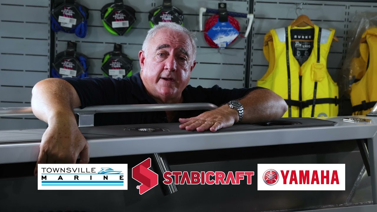 Townsville Marine Stabicraft 1550 - Yamaha F70
