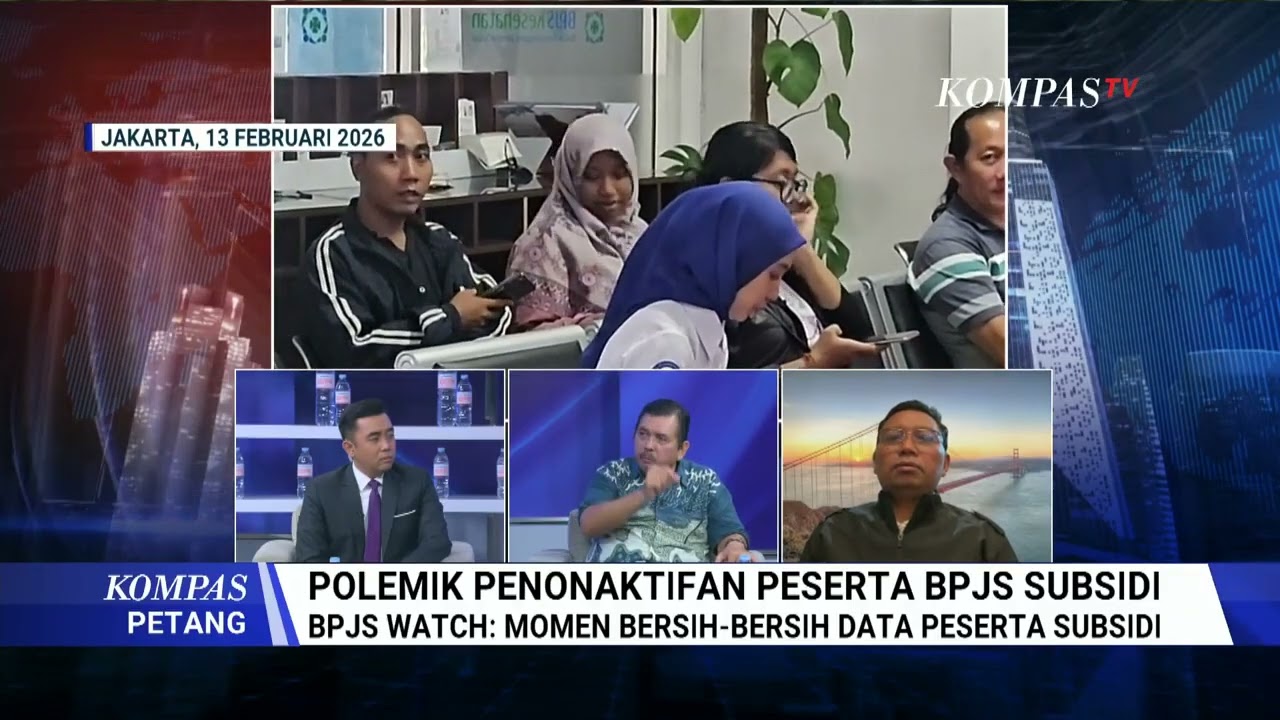 Polemik Penonaktifan Peserta BPJS Subsidi, Pembaruan Data Jangan Rugikan Warga   CATATAN KOMPAS