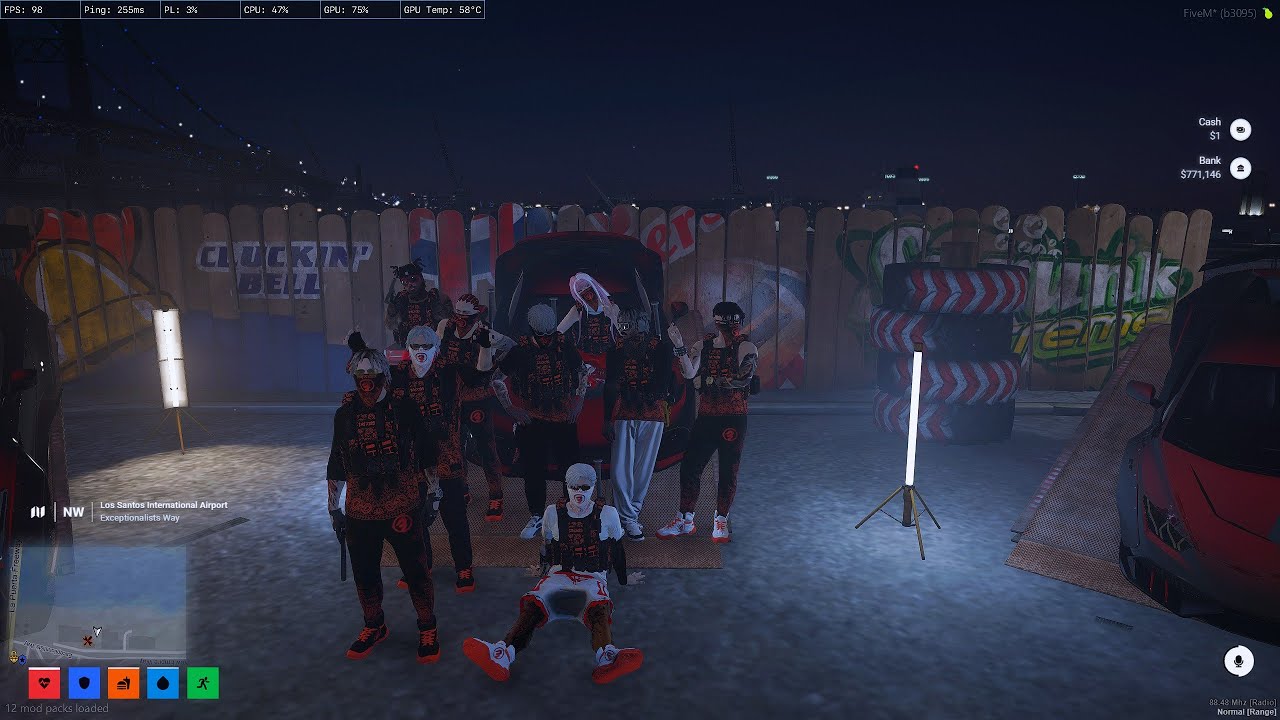 Aaja ko mission hamrai ho.. #triads #fivem #grp #gtav