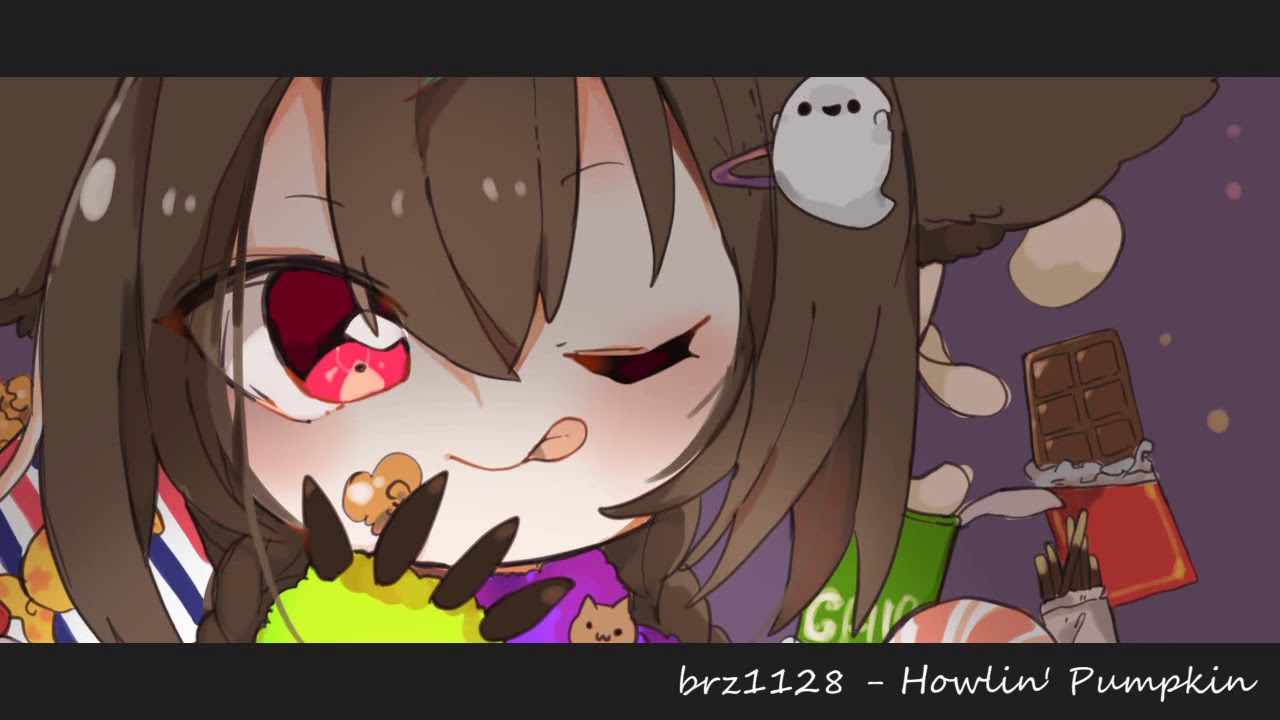 【#G2R2018】Howlin' Pumpkin / brz1128