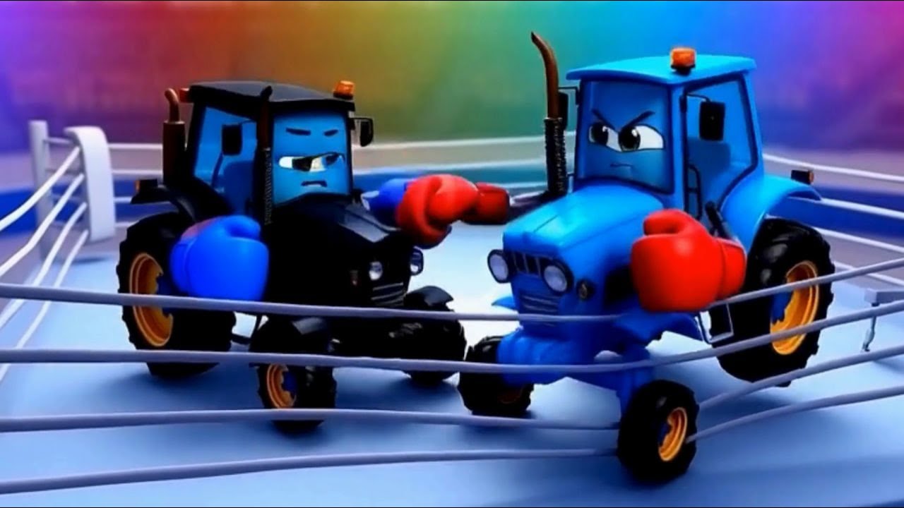 Boxer Tractor Dobbi | Fun Tractor Song for Kids #youtubekids