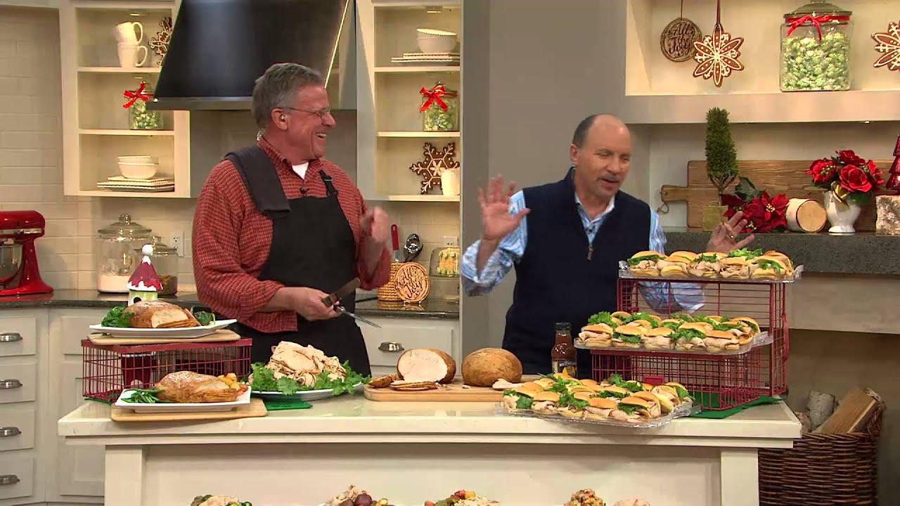 SHWK 12/8 Chef Williams (2) 3.5-4lb Boneless Roasted Turkey with Dan Wheeler