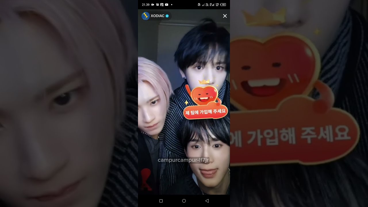 Zayyan Leo sing live tiktok