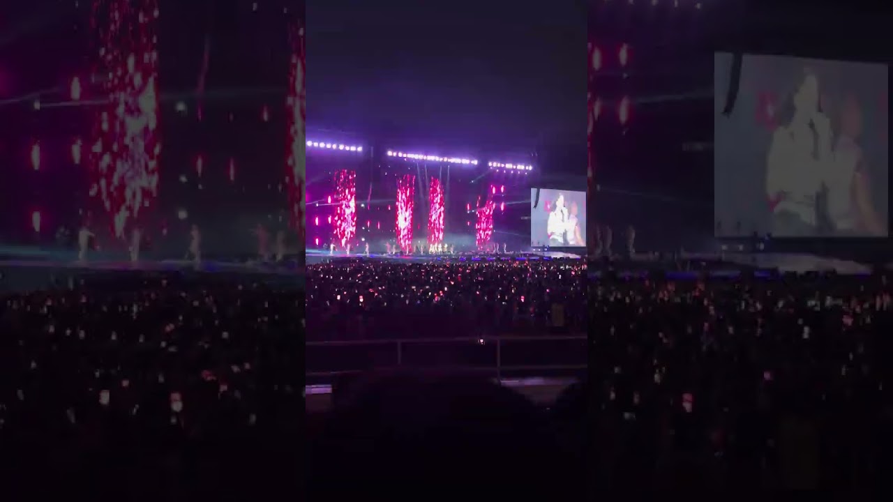 INTRO KILL THIS LOVE DEADLINE TOUR