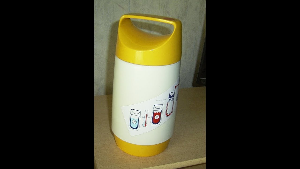 Funktionspr&uuml;fung   Thermoskanne Rotpunkt  Dr.Zimmermann Busse Design