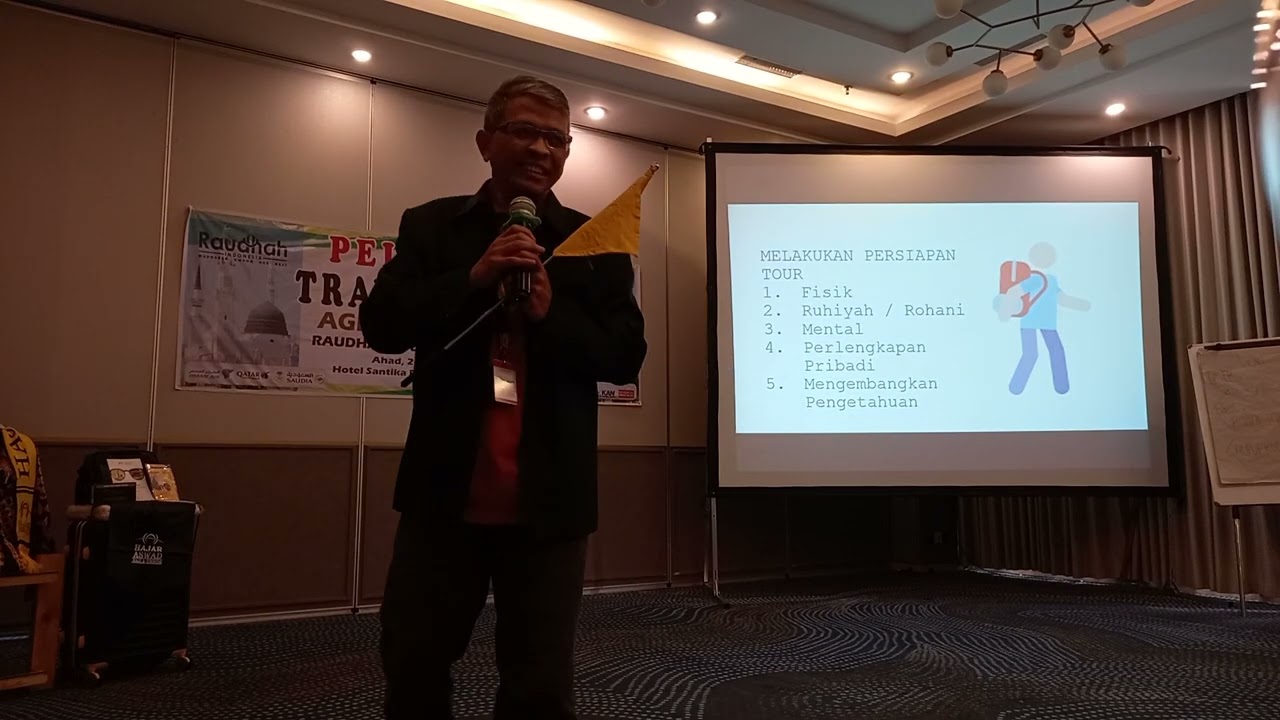 Tips Menjadi Tour Leader Umroh (Training)