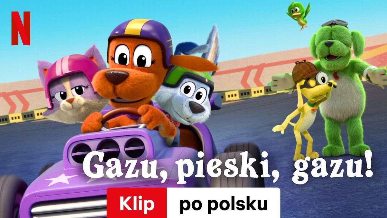 Gazu, pieski, gazu! (Sezon 3 Klip) | Zwiastun po polsku | Netflix