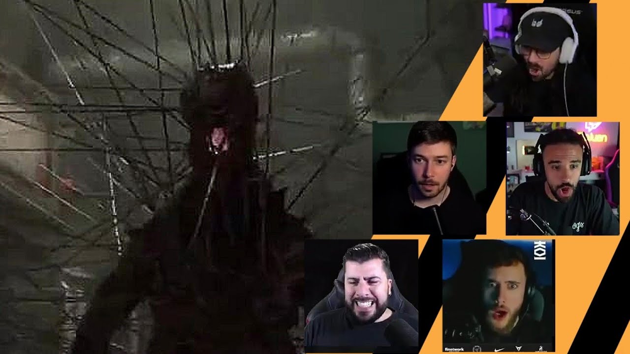 Youtubers Reaccionan al Iron Maiden | Resident Evil 4 Remake
