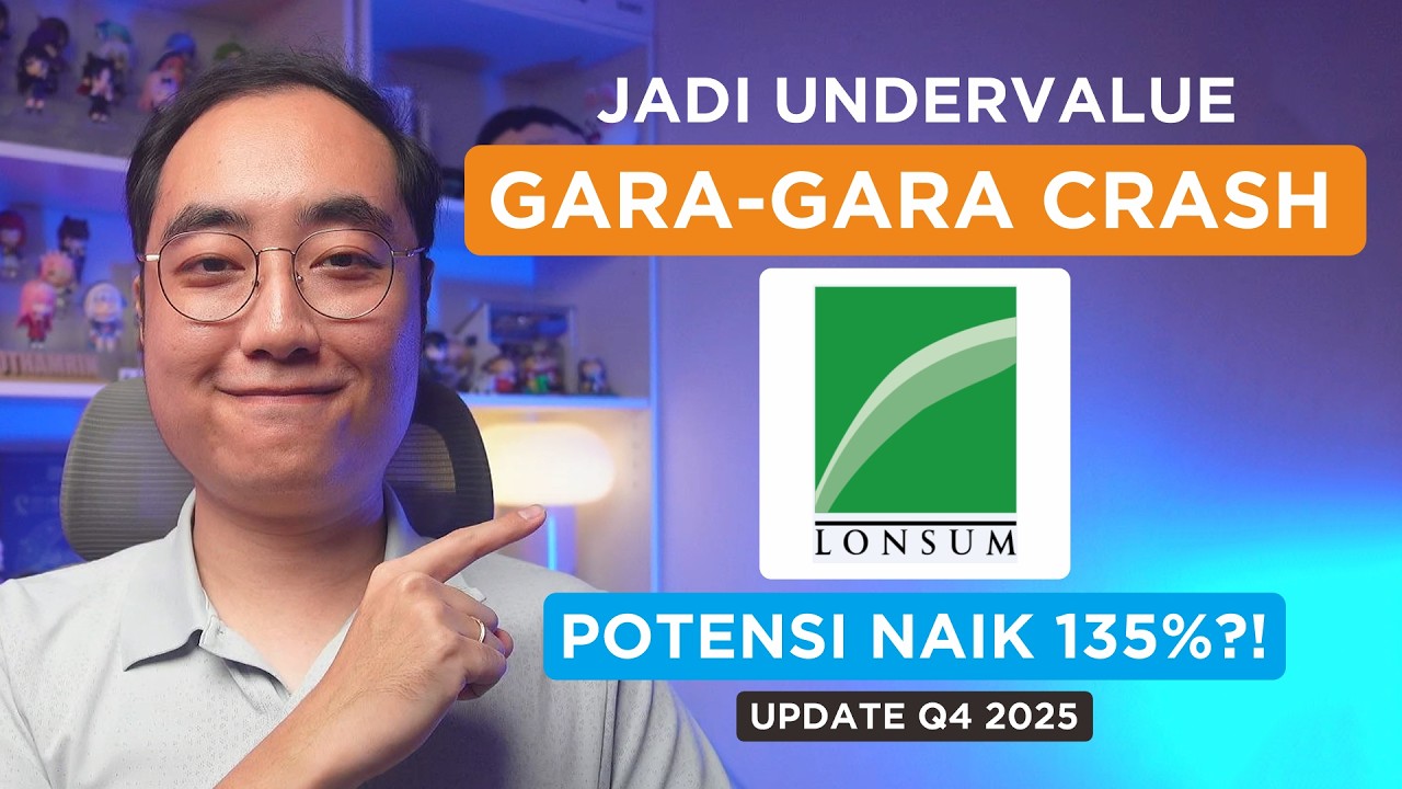 Jadi Undervalue Gara-gara Crash! LSIP Ada Potensi Naik 135%?!