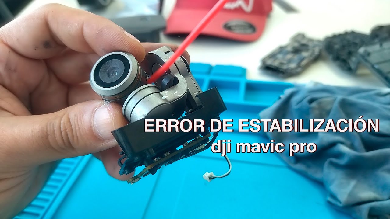 Error de Estabilización Mavic pro