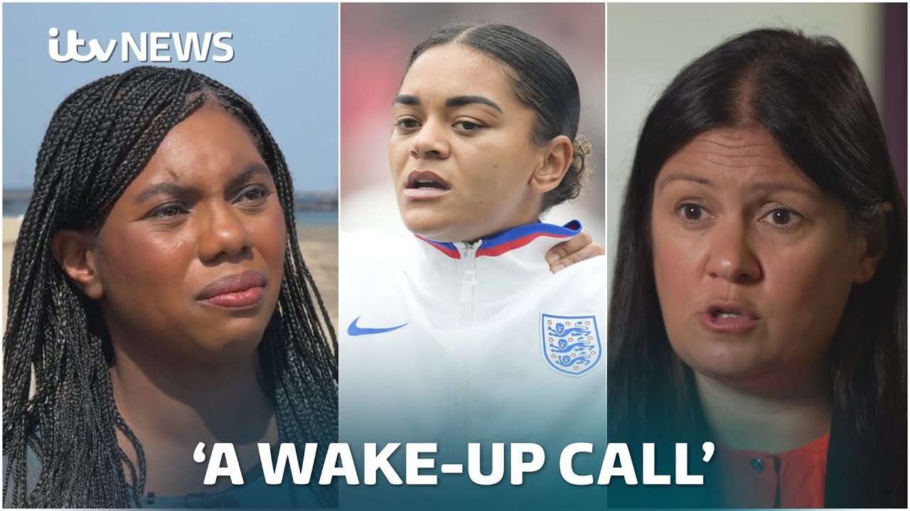 'Enough is enough': UK Culture Secretary on Jess Carter's racist abuse | ITV News