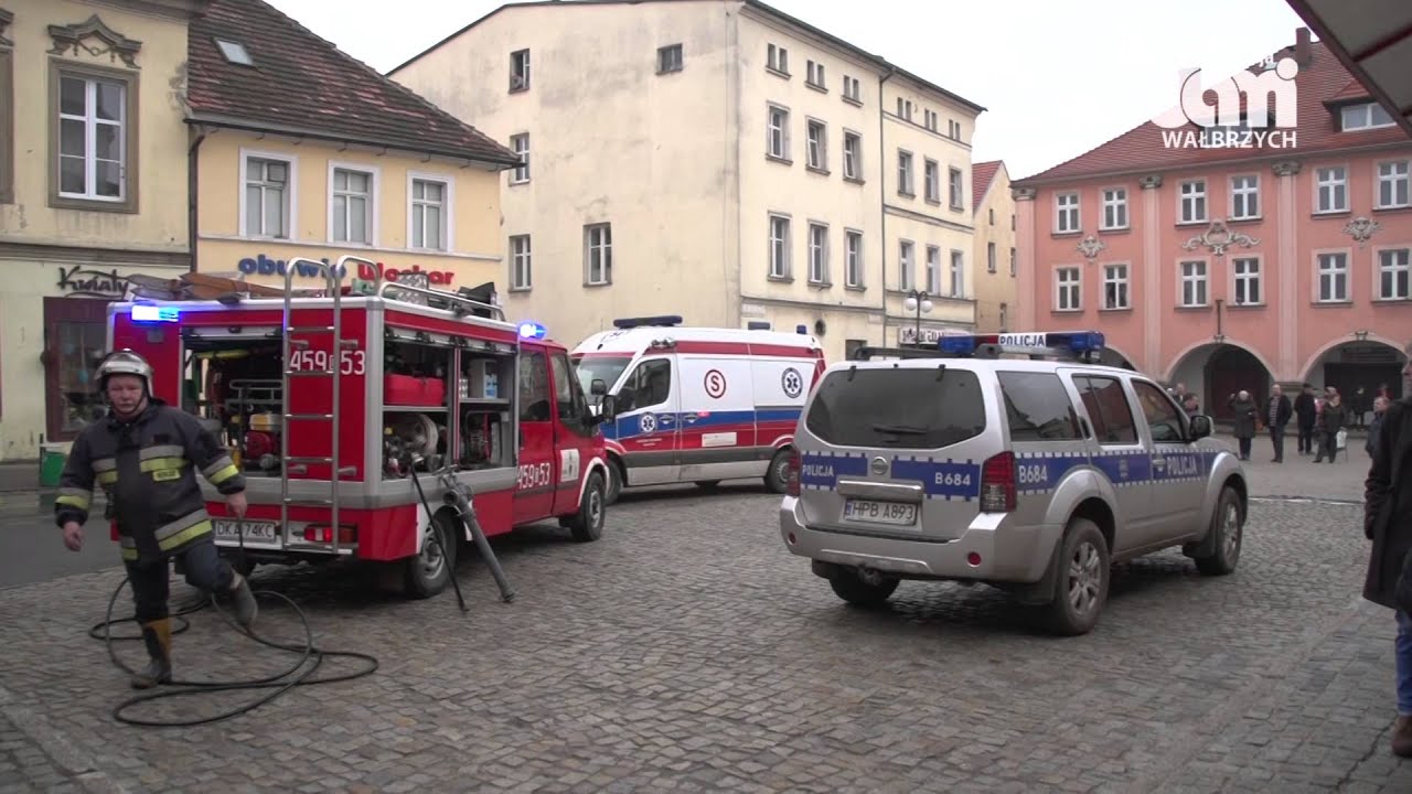 Wybuch w Lubawce