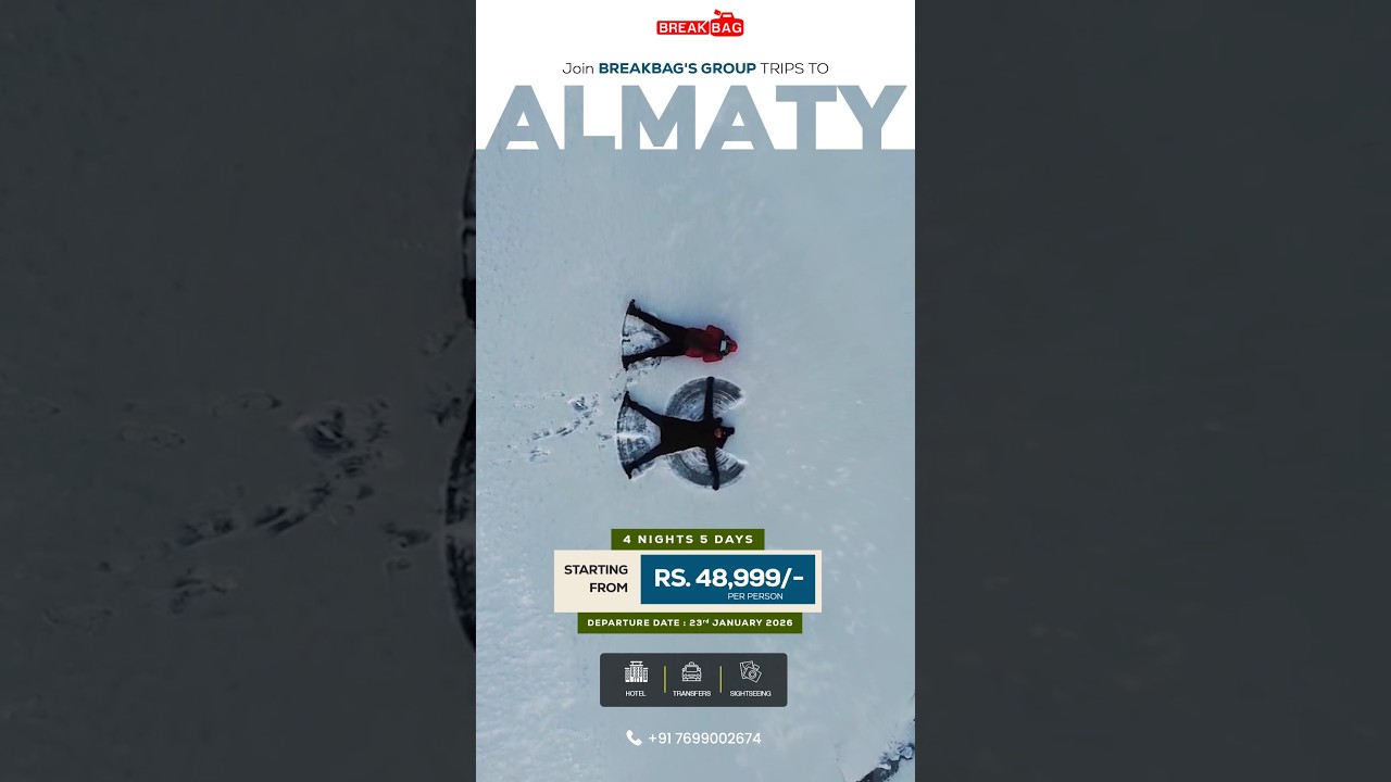 Almaty Group Packages | Kazakhstan Group Packages 2026 