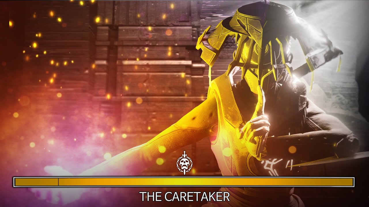 Solo 2 Floor Caretaker on Prismatic Hunter