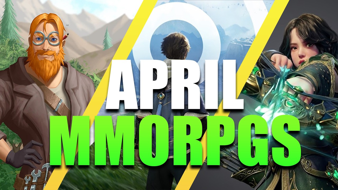 MMORPG выйдут в апреле.