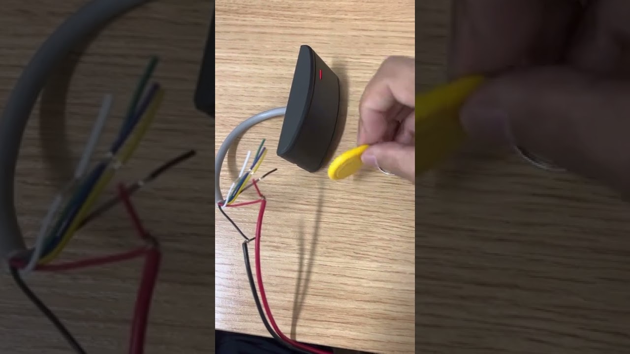dual frequency 125khz +13.56Mhz rfid card reader long read distance fast response
