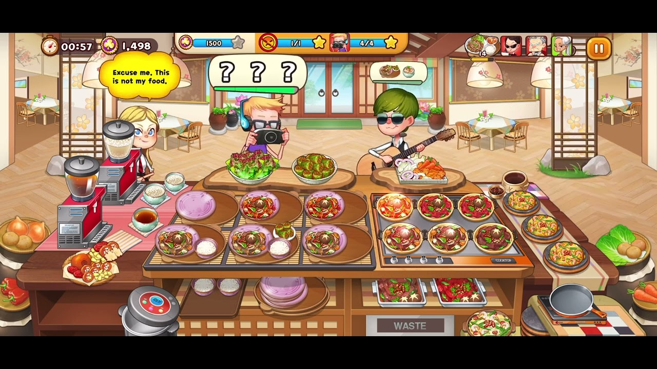 Cooking Adventure - Bulgogi Bistro Level 50 - Full Upgrade