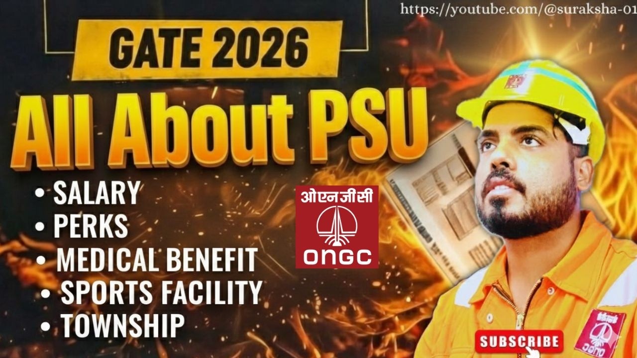 Highest Paying PSUs 💰 ,ONGC, CIL, NTPC, GAIL| Salary, Perks & Benefits Explained #psujobs #gate2026
