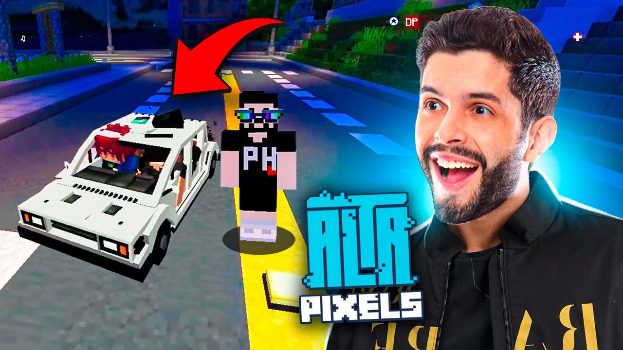MEU PRIMEIRO CARRO NO RP DO MINECRAFT!!