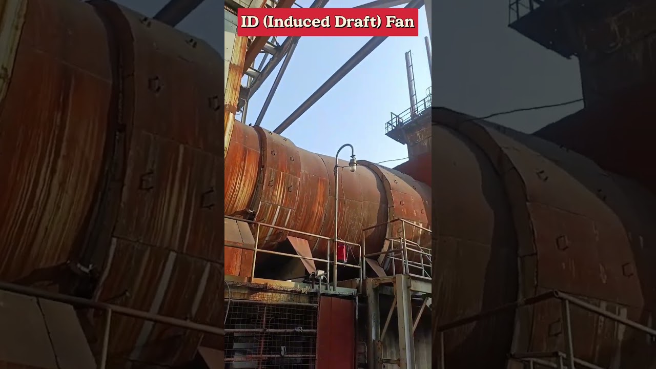 ID (Induced Draft) Fan of Thermal Power Plant 660MW 