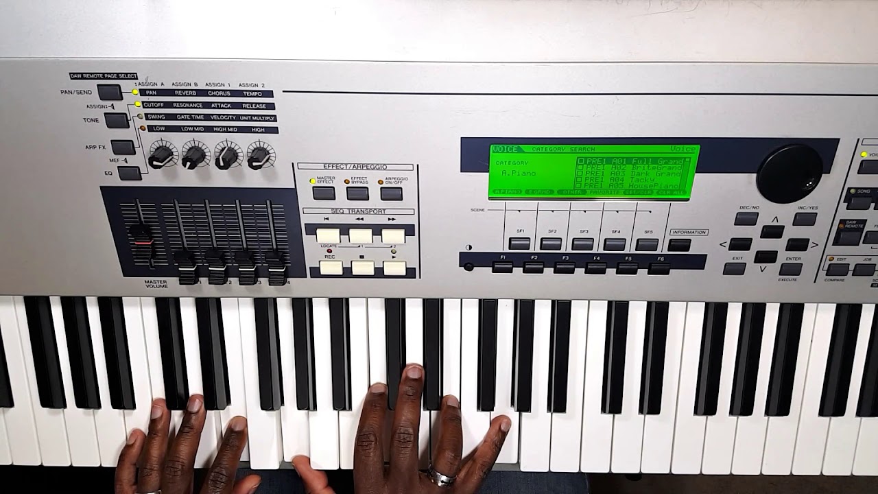 You Are Great  JJ Hairston & Youthful Praise feat. Deon Kipping Piano Tutorial
