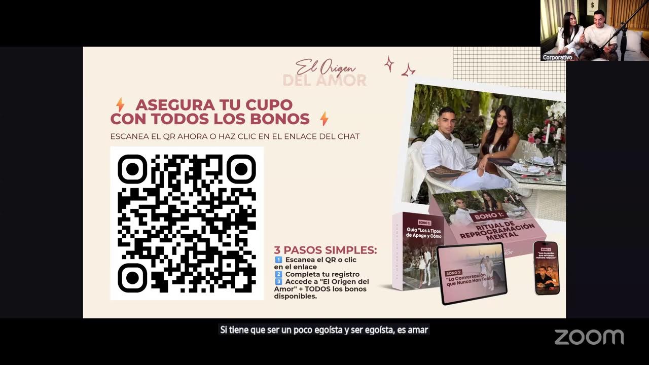 INMERSIÓN DEL CAOS AL AMOR