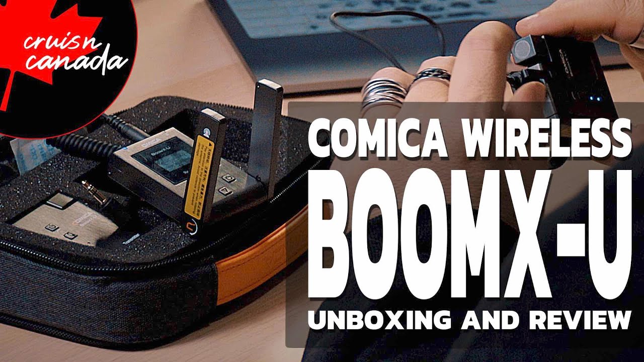Comica BoomX-U (U1 & U2) Wireless Mic | Unboxing and Review