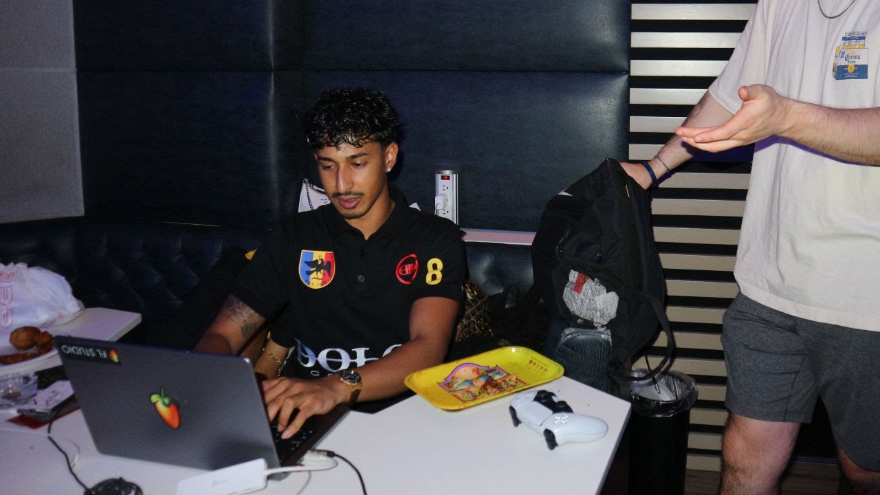 Making Beats With A GRAMMY NOMINATED Producer