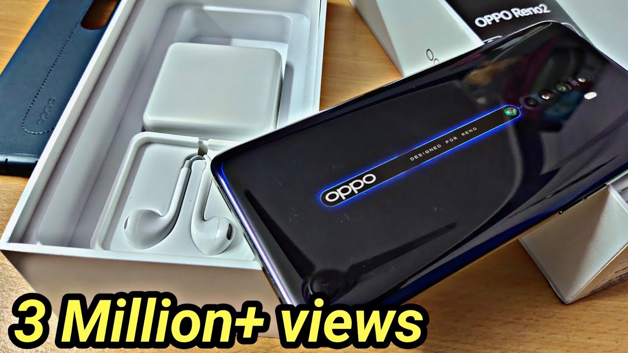 Oppo Reno 2 unboxing and review in hindi